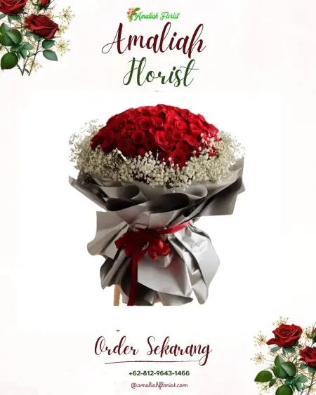 Buket Bunga Benuamelayu Darat