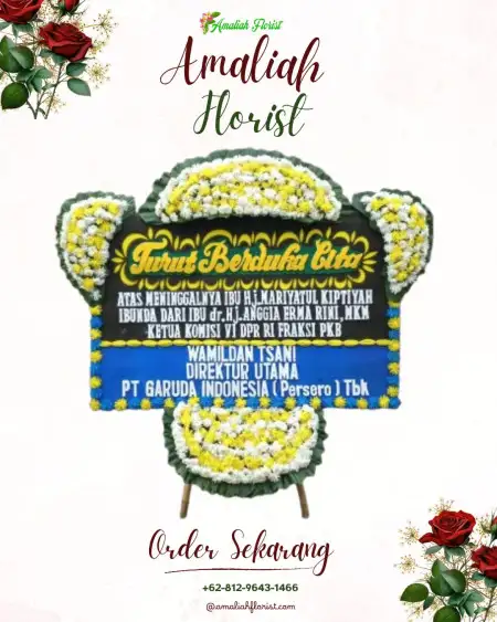 Papan Bunga Duka Benuamelayu Darat